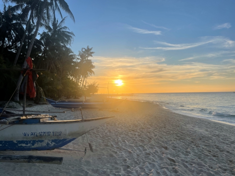 フィリピン留学 Cebu21 - Boracay Coco English-Boracay Beach-16